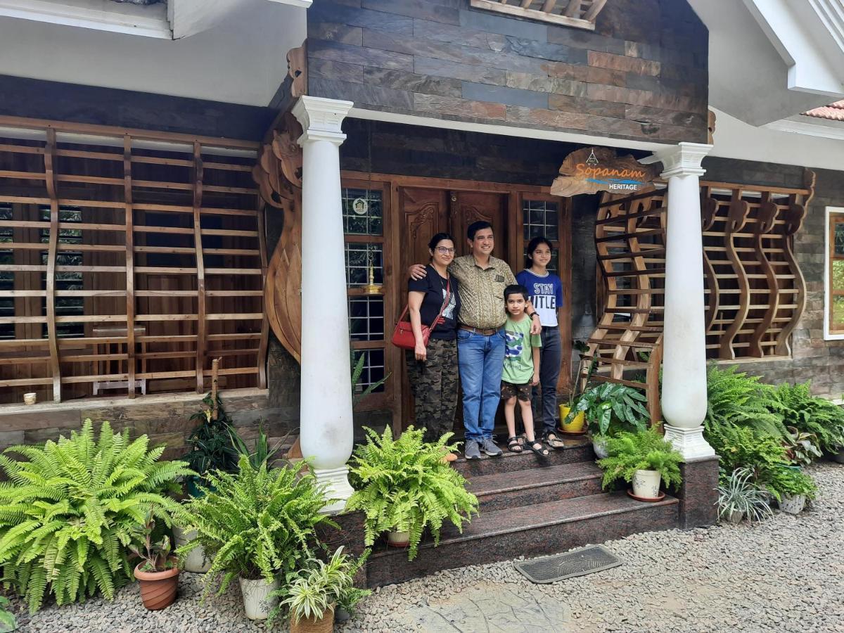Sopanam Heritage Thekkady Dış mekan fotoğraf