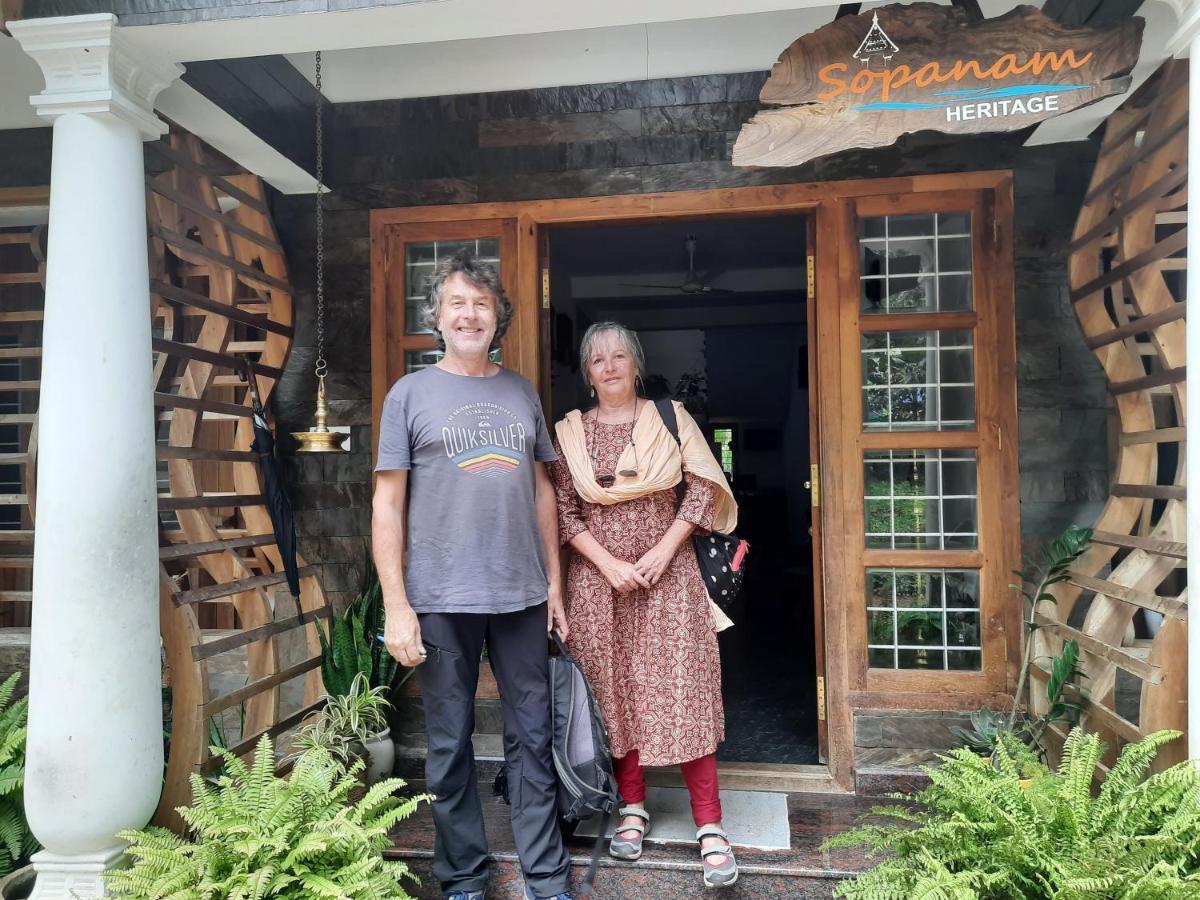 Sopanam Heritage Thekkady Dış mekan fotoğraf