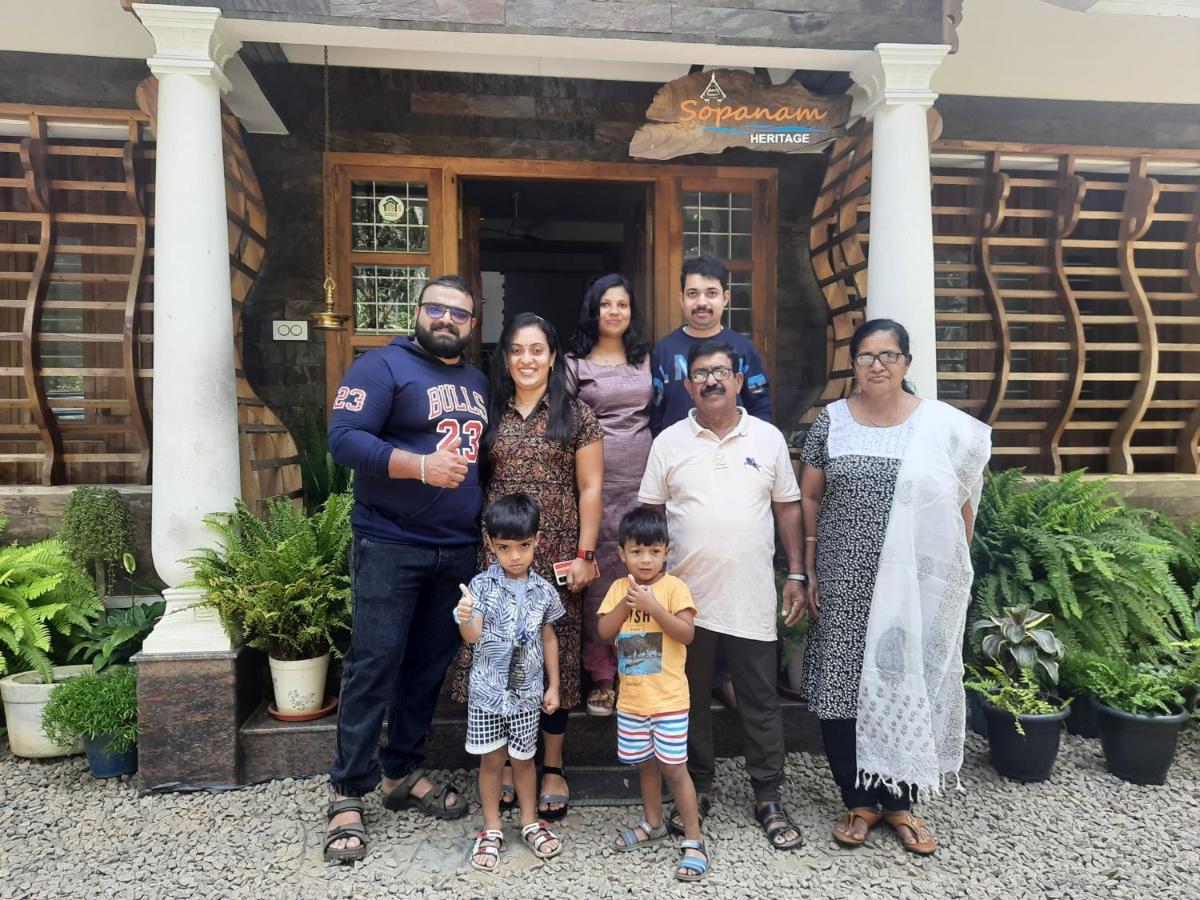 Sopanam Heritage Thekkady Dış mekan fotoğraf