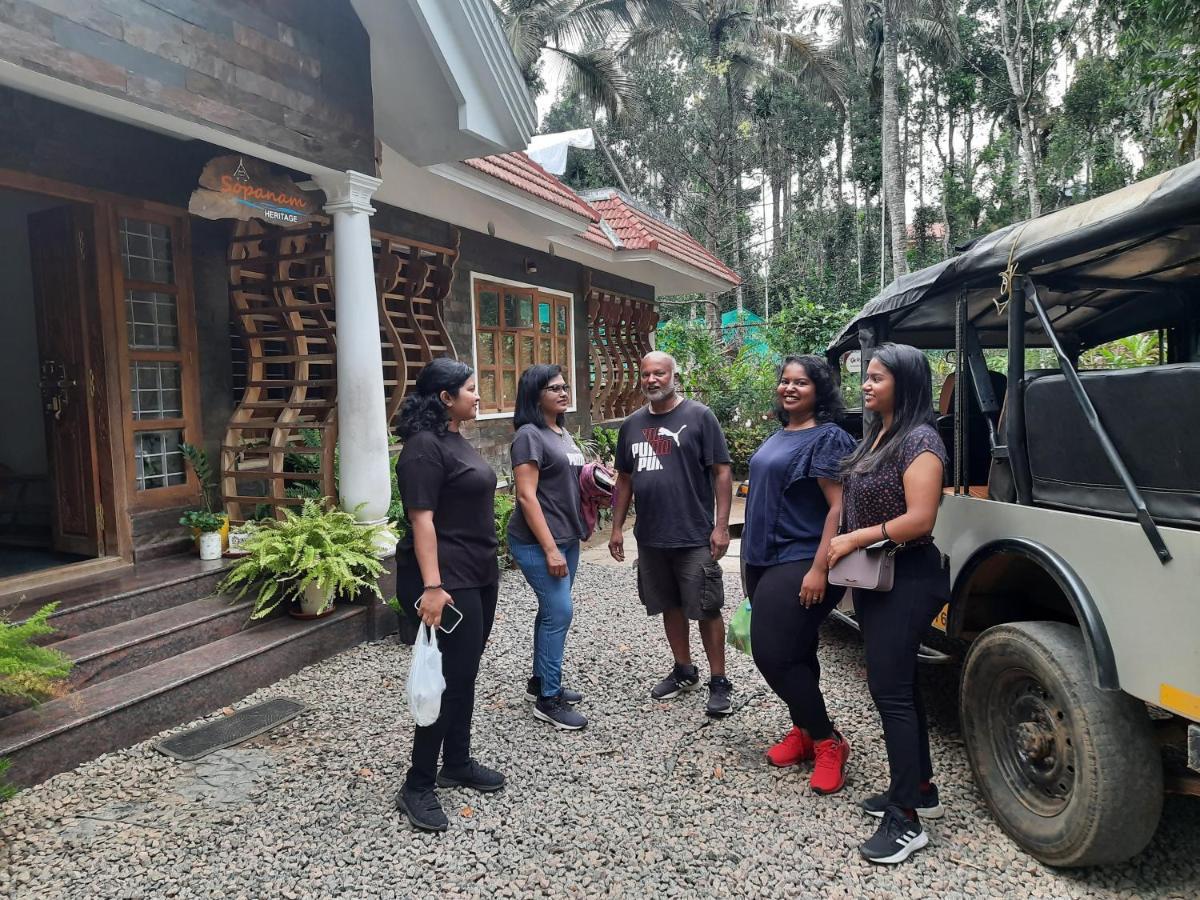 Sopanam Heritage Thekkady Dış mekan fotoğraf