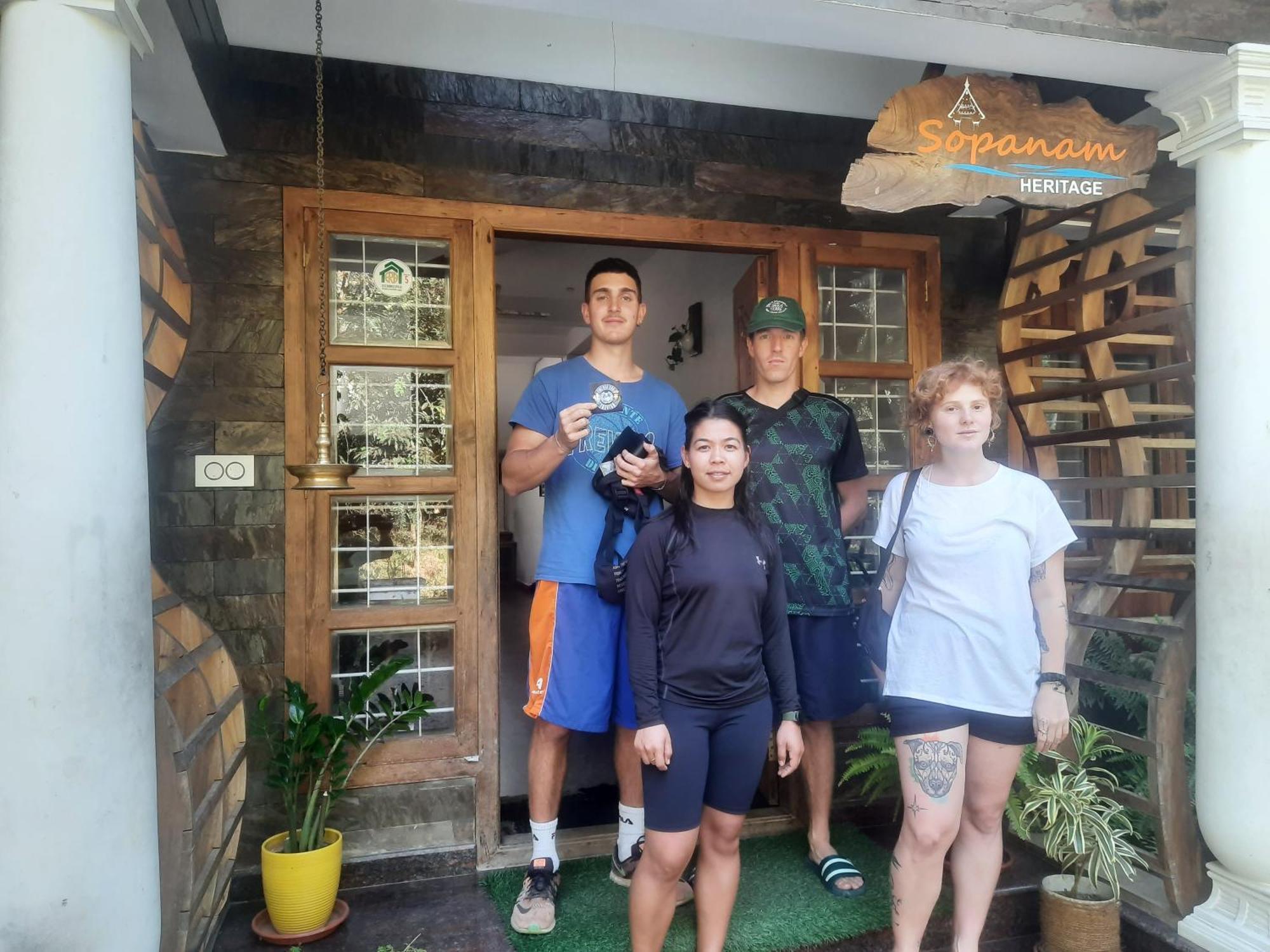 Sopanam Heritage Thekkady Dış mekan fotoğraf