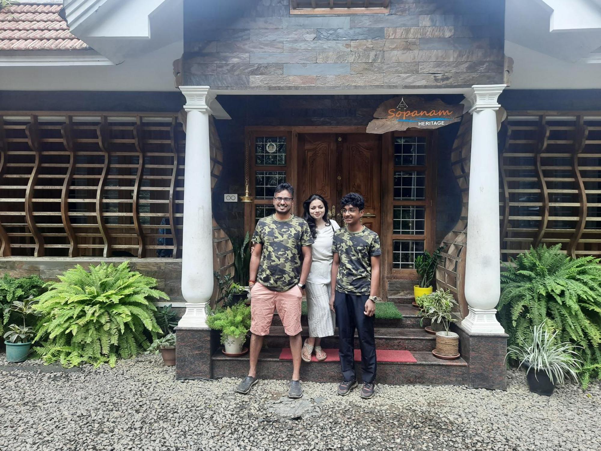 Sopanam Heritage Thekkady Dış mekan fotoğraf
