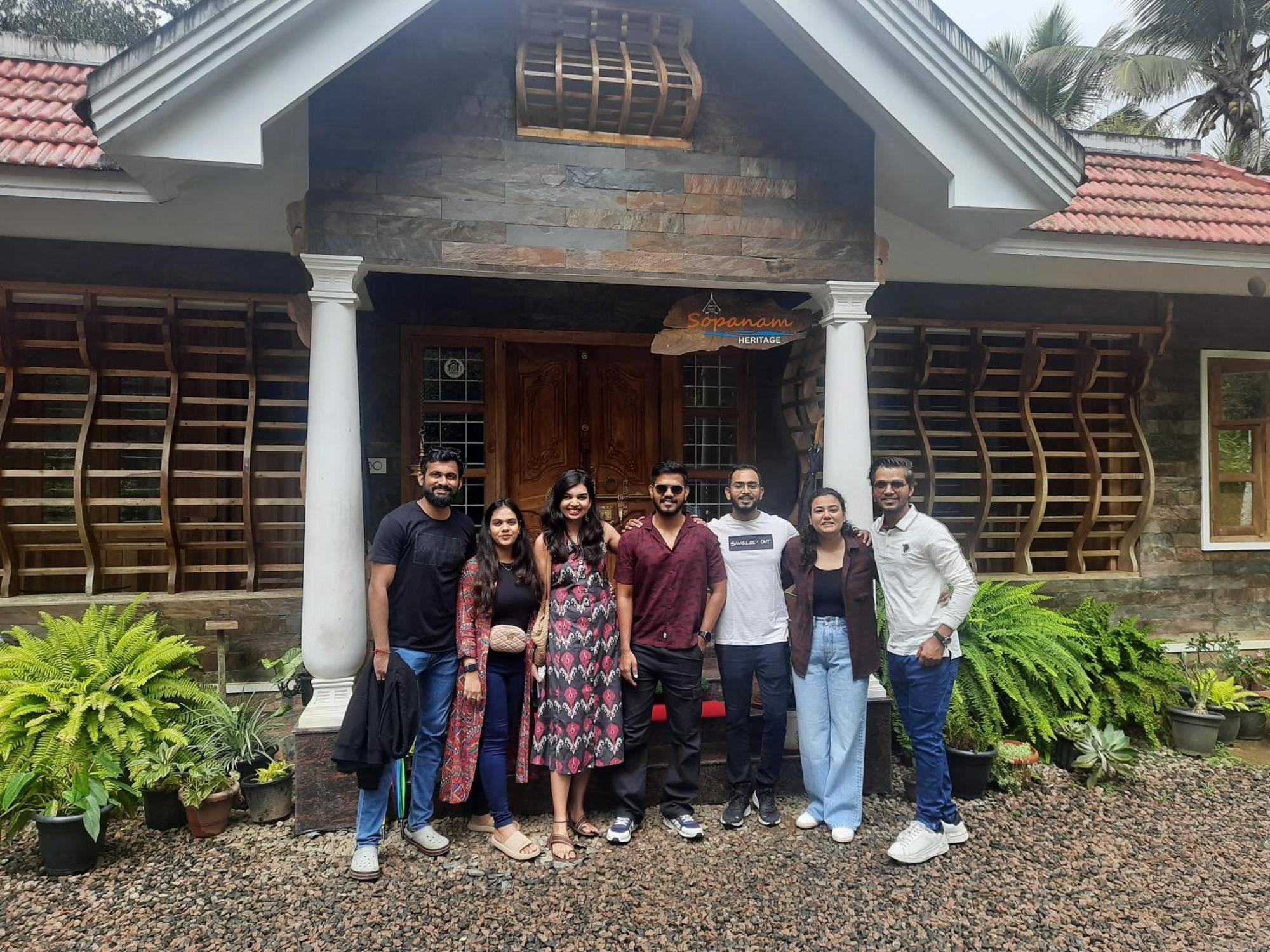 Sopanam Heritage Thekkady Dış mekan fotoğraf