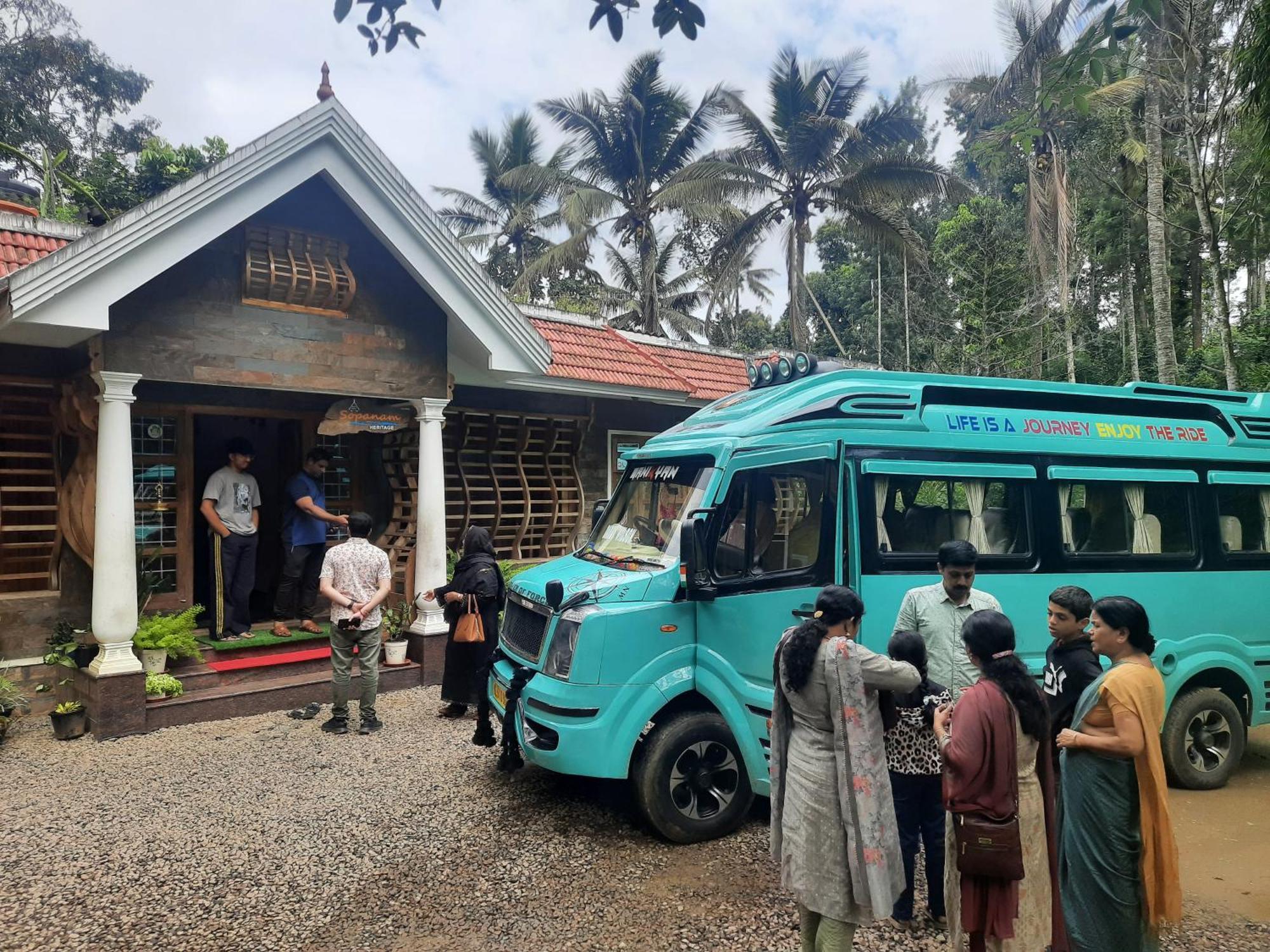 Sopanam Heritage Thekkady Dış mekan fotoğraf