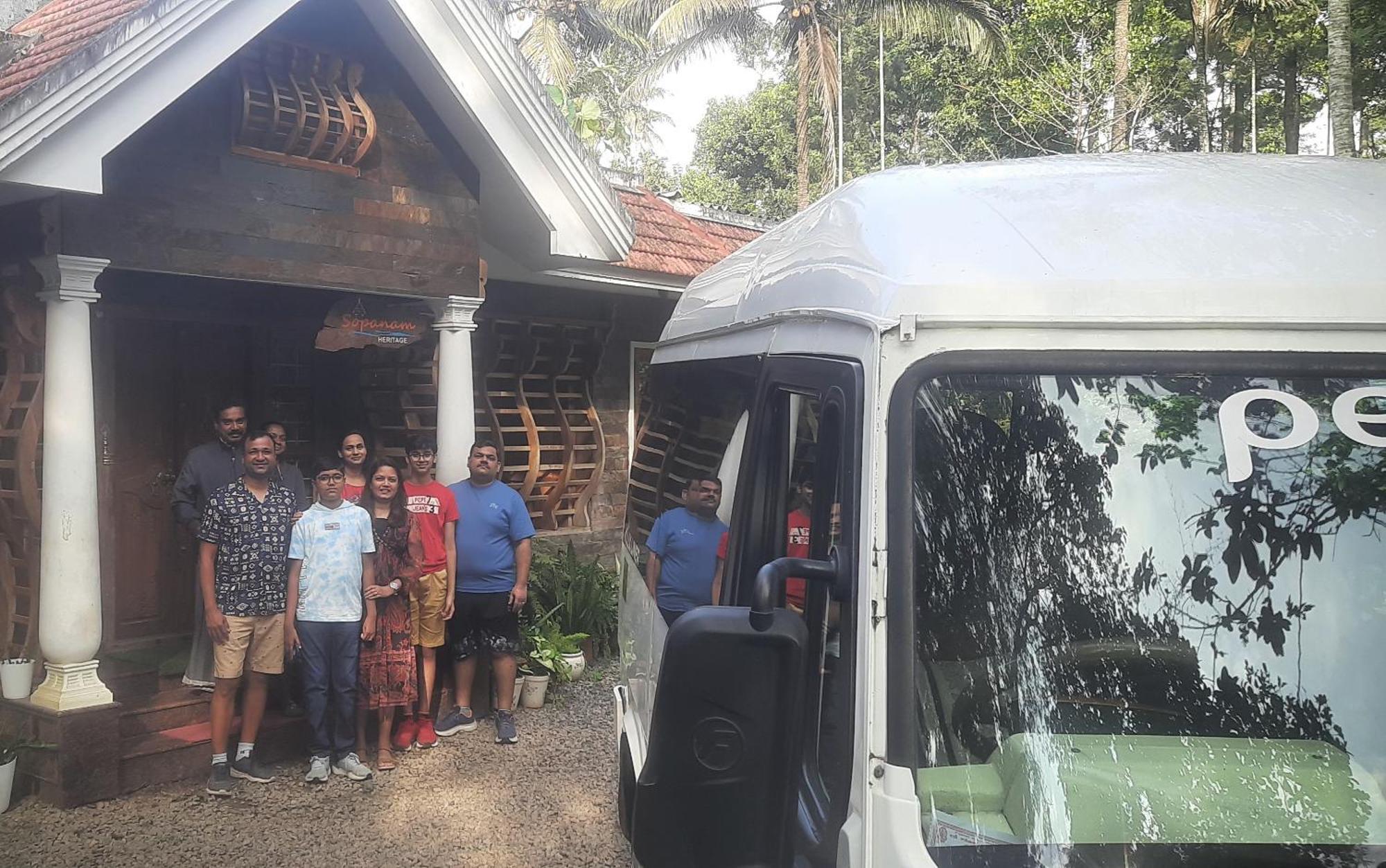 Sopanam Heritage Thekkady Dış mekan fotoğraf