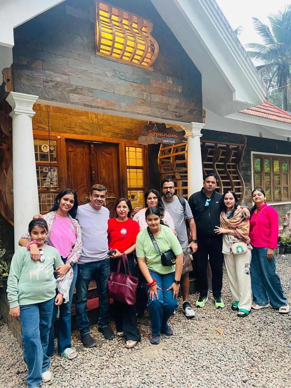 Sopanam Heritage Thekkady Dış mekan fotoğraf